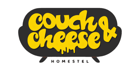 Couch & Cheese logo