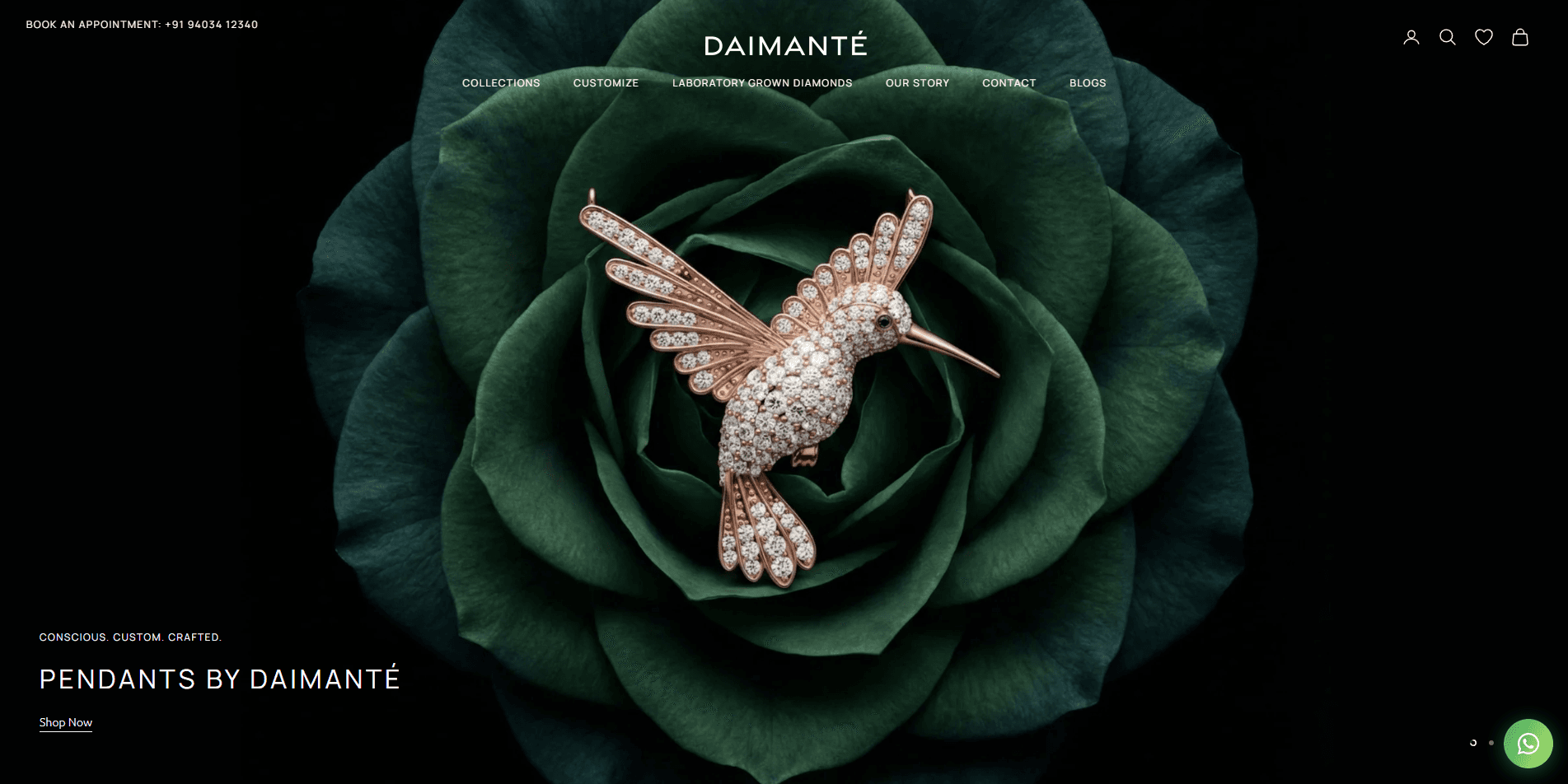 Daimanté — brand storefront